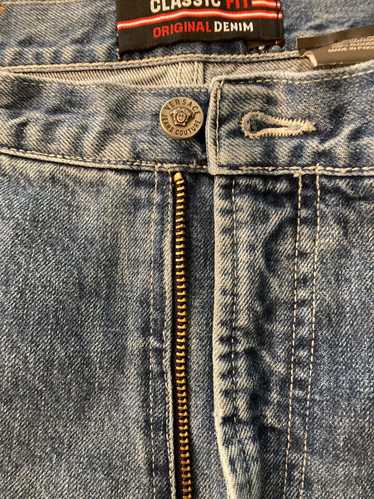 Streetwear × Vintage Versace hardware jeans