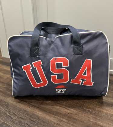 Vintage Vintage USA Olympics Duffle Gym Bag