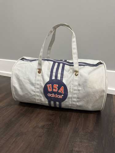 Adidas × Vintage Vintage USA Olympics Gym Duffle B