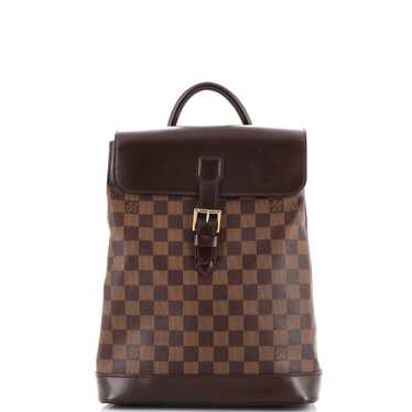 Louis Vuitton Soho Backpack Damier