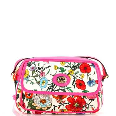 GUCCI Shoulder Bag Flora Canvas Small - image 1