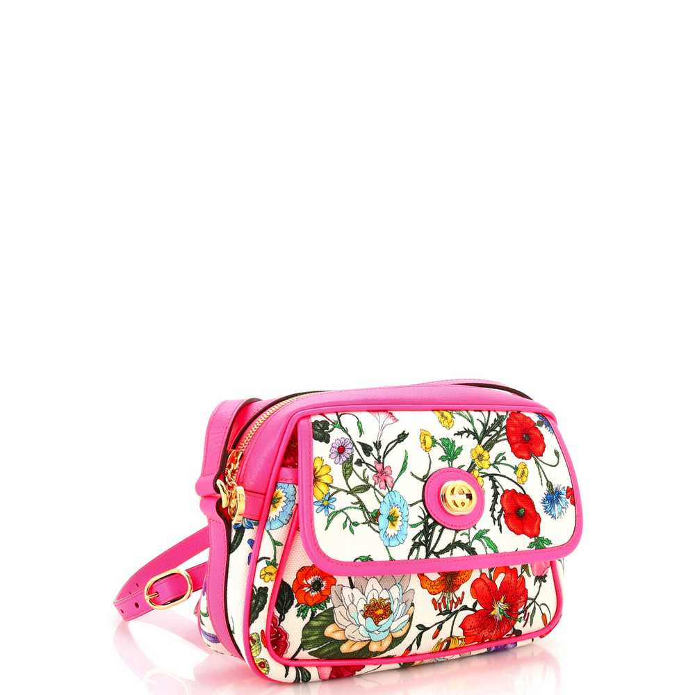 GUCCI Shoulder Bag Flora Canvas Small - image 2