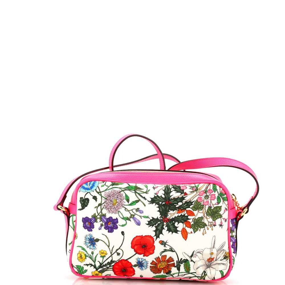 GUCCI Shoulder Bag Flora Canvas Small - image 3