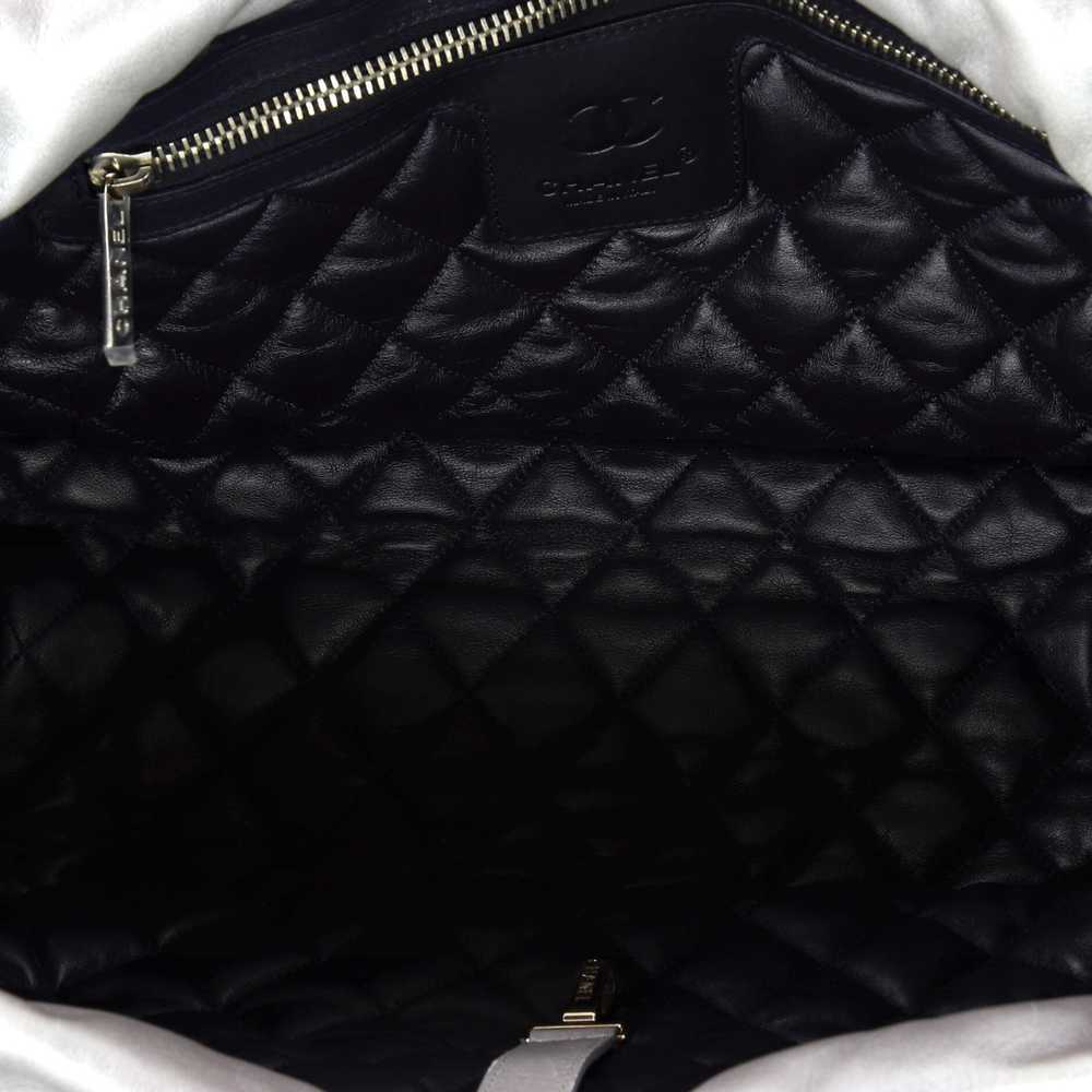 CHANEL Coco Cocoon Reversible Tote Quilted Lambsk… - image 5
