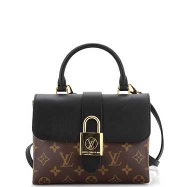 Louis Vuitton Locky Handbag Monogram Canvas with … - image 1