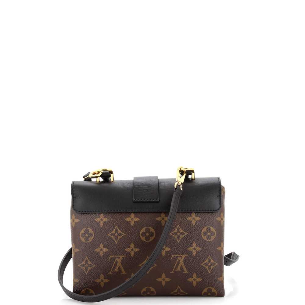 Louis Vuitton Locky Handbag Monogram Canvas with … - image 3