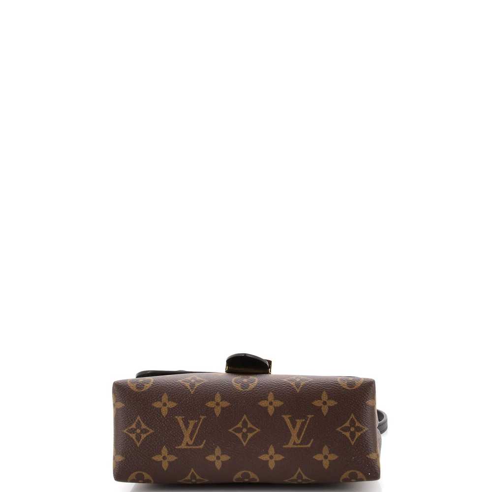 Louis Vuitton Locky Handbag Monogram Canvas with … - image 4
