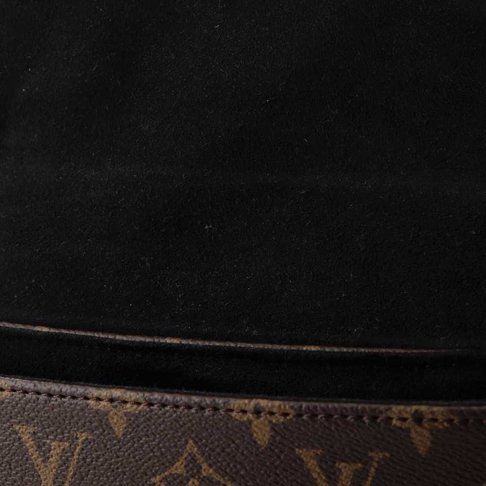 Louis Vuitton Locky Handbag Monogram Canvas with … - image 8