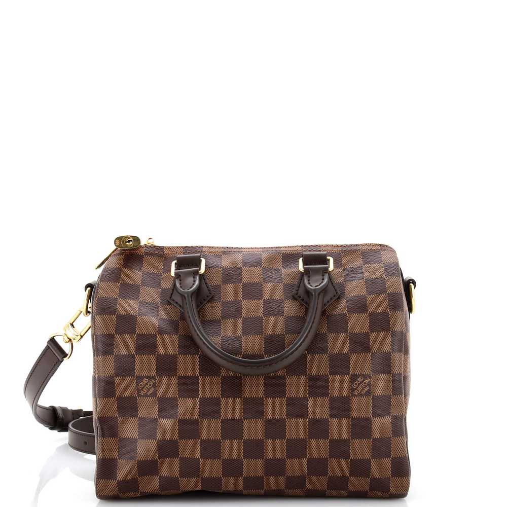Louis Vuitton Speedy Bandouliere Bag Damier 25 - image 1