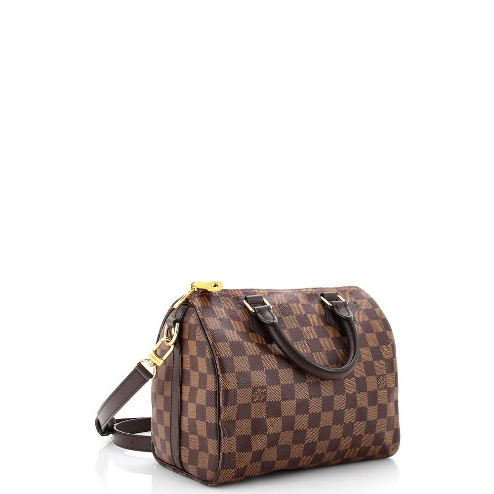 Louis Vuitton Speedy Bandouliere Bag Damier 25 - image 2