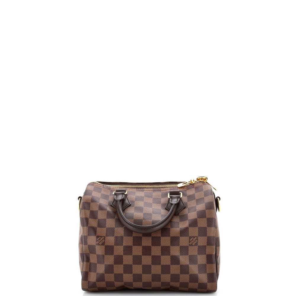 Louis Vuitton Speedy Bandouliere Bag Damier 25 - image 3