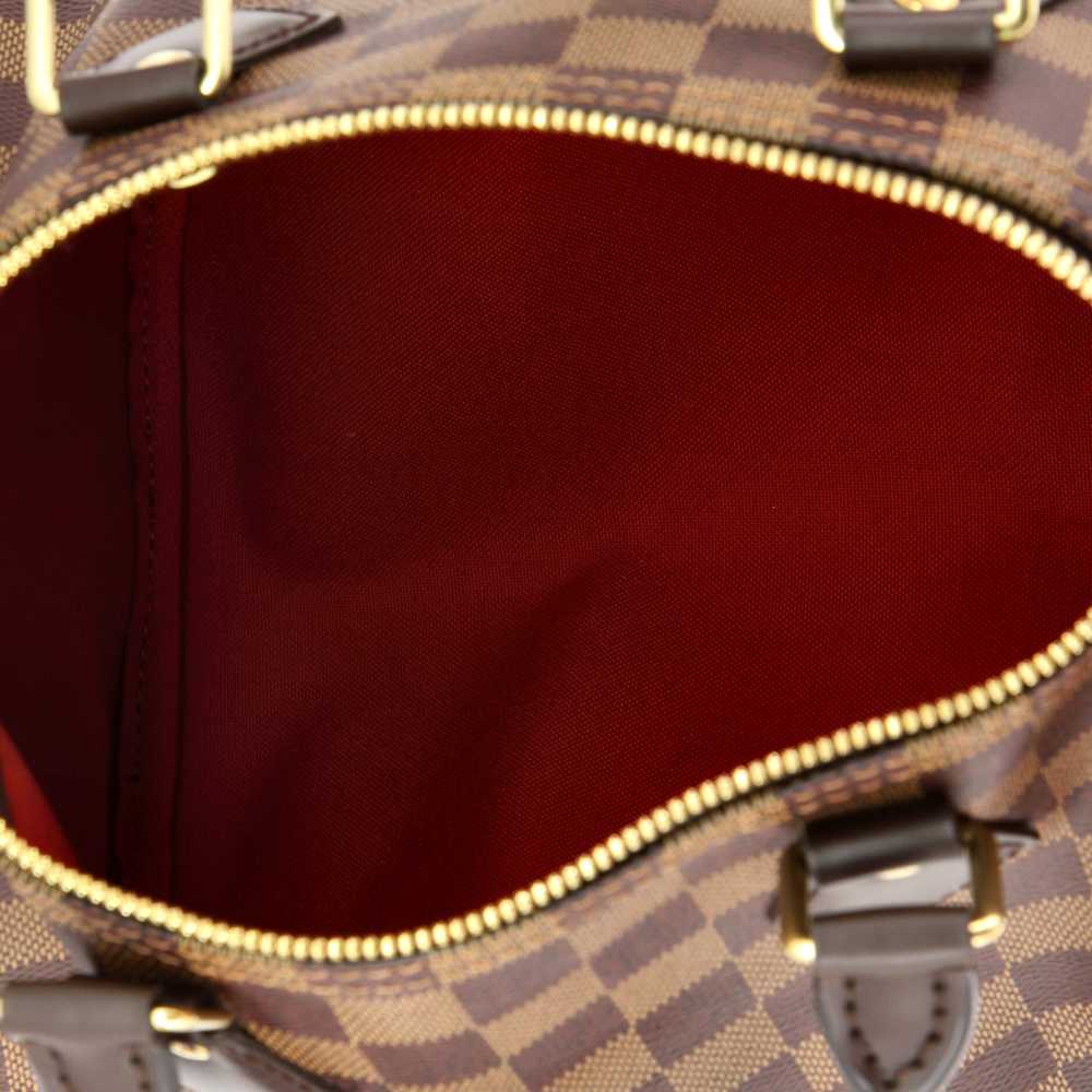 Louis Vuitton Speedy Bandouliere Bag Damier 25 - image 5