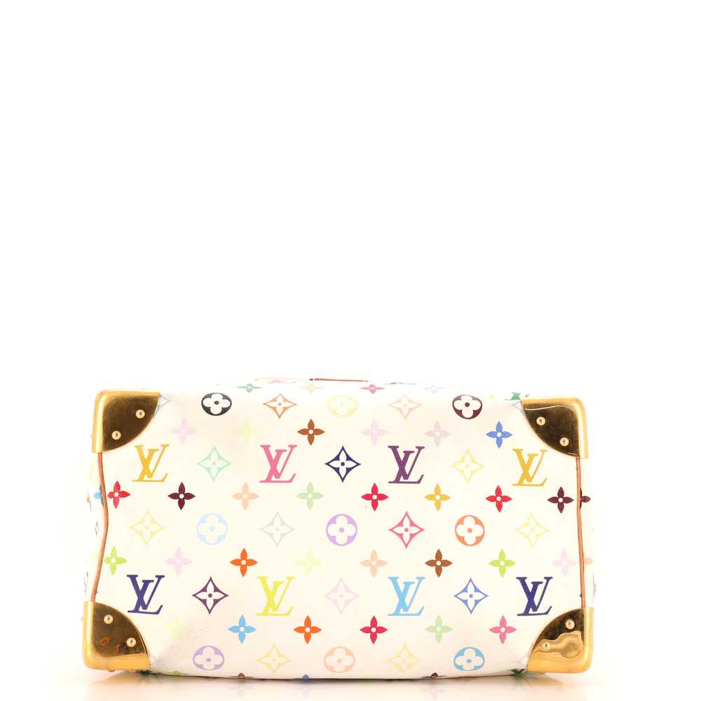 Louis Vuitton Speedy Handbag Monogram Multicolor … - image 4
