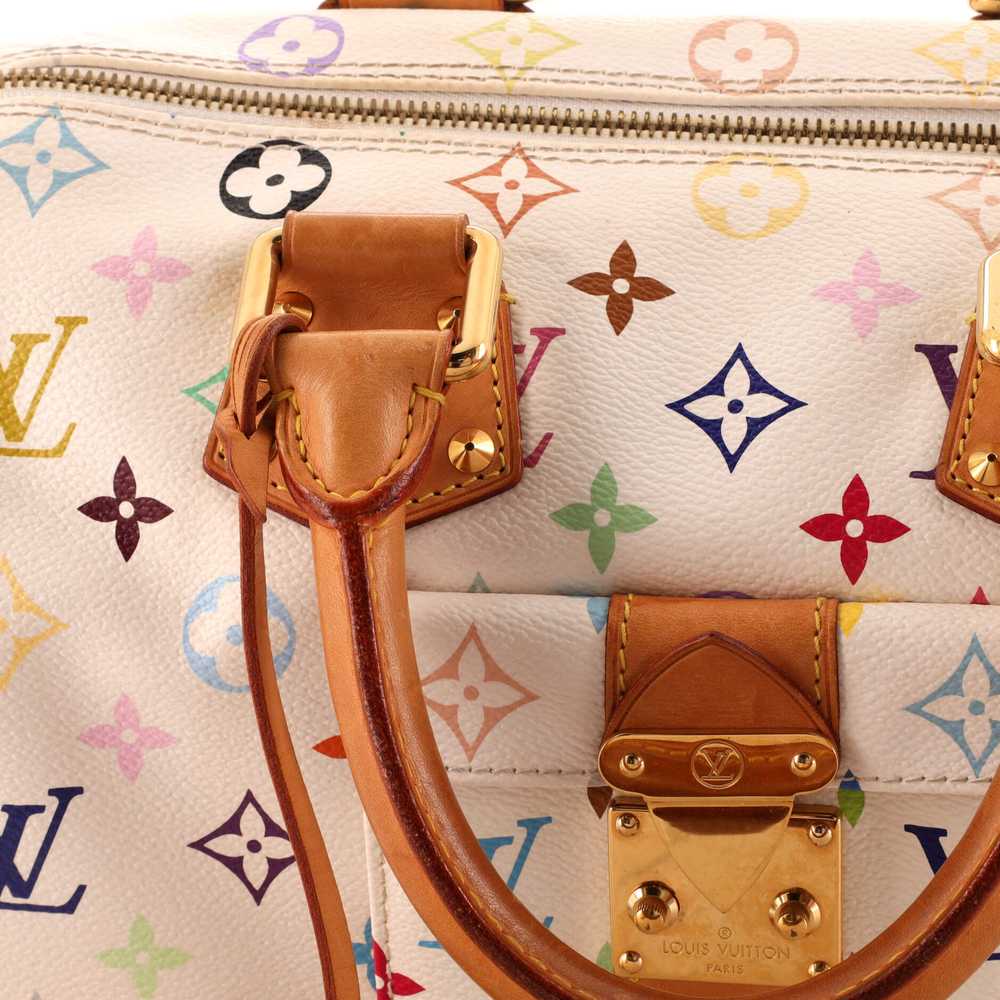 Louis Vuitton Speedy Handbag Monogram Multicolor … - image 6