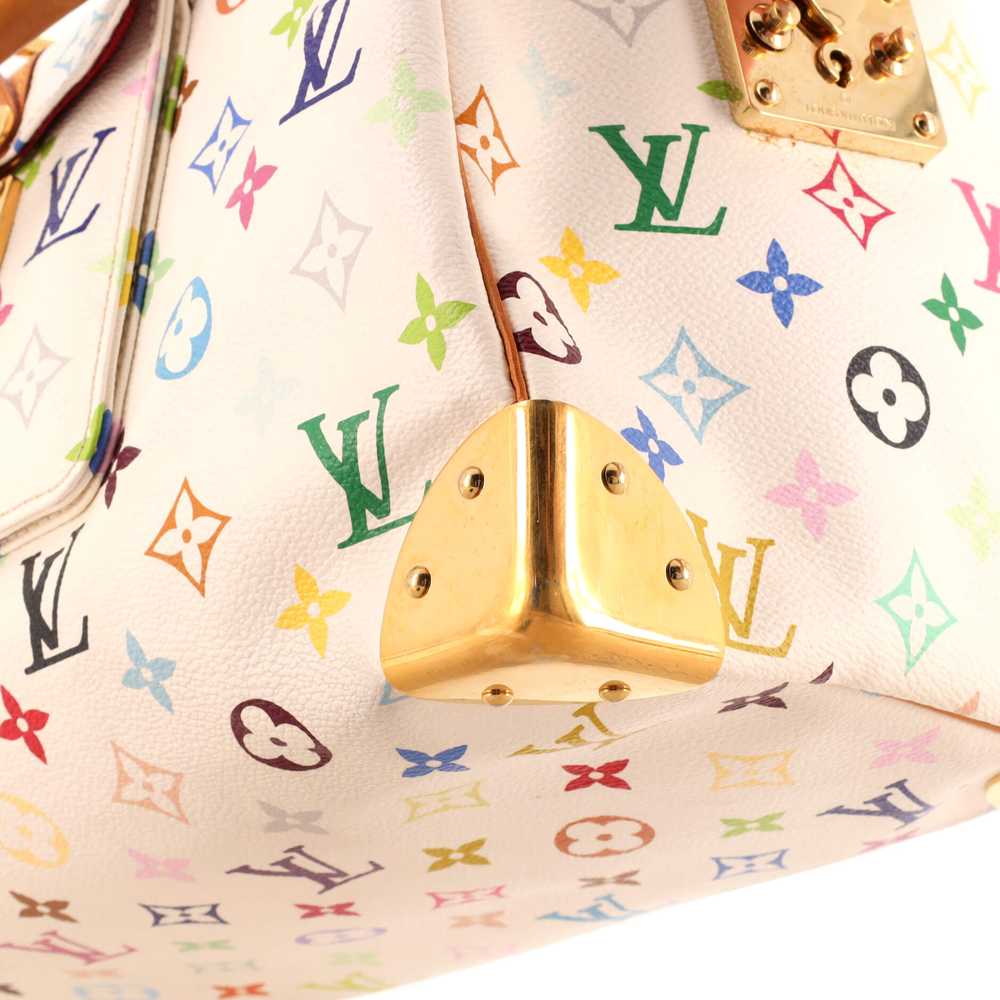Louis Vuitton Speedy Handbag Monogram Multicolor … - image 7
