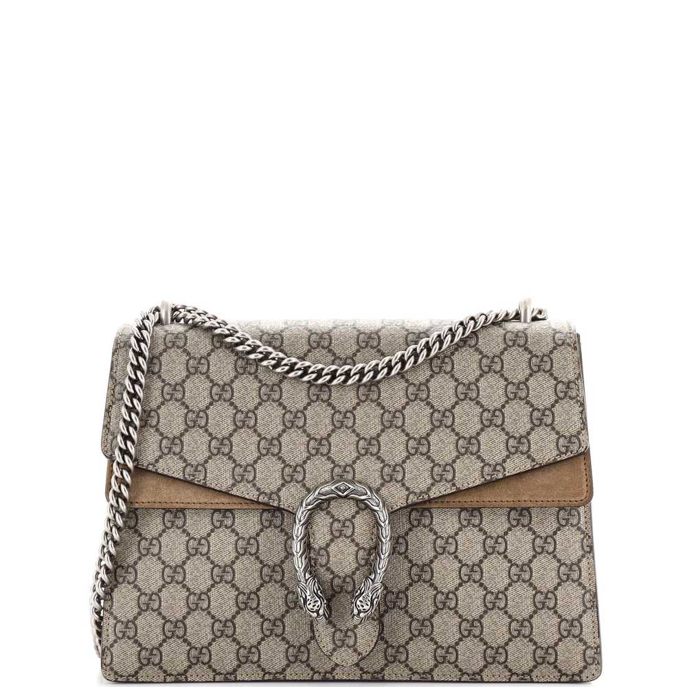 GUCCI Dionysus Bag GG Coated Canvas Medium - image 1