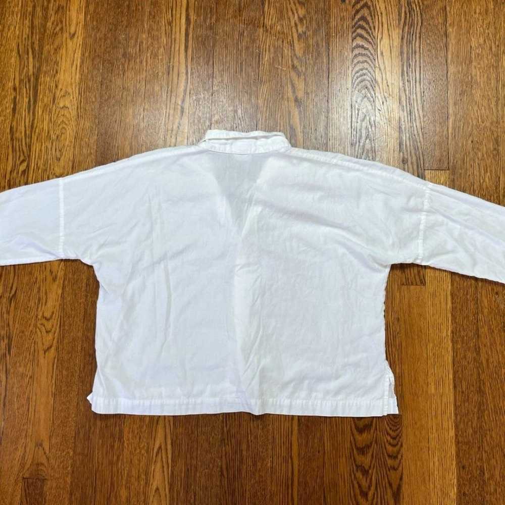 eskandar Neiman Marcus White Cotton Lagen Look Bu… - image 4