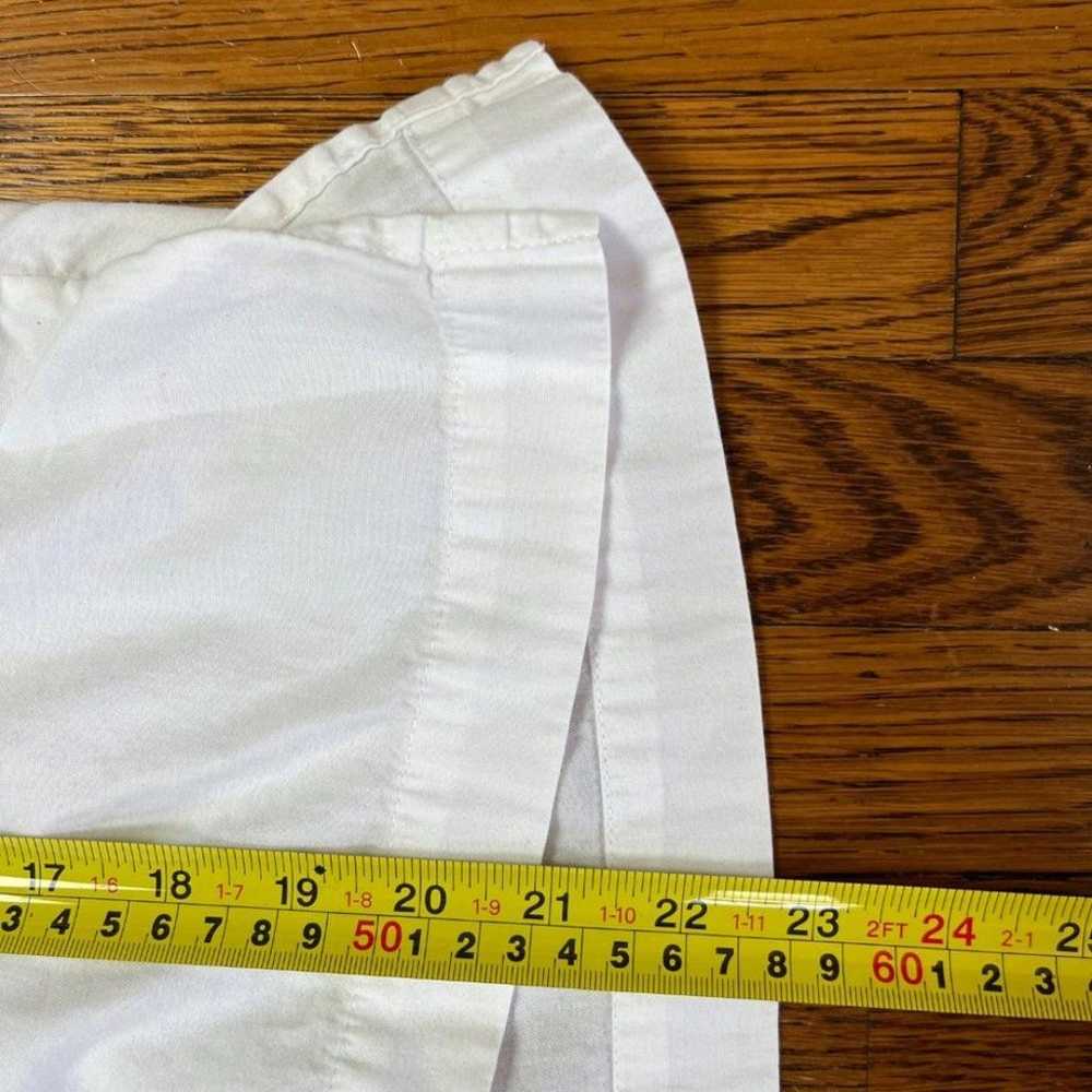 eskandar Neiman Marcus White Cotton Lagen Look Bu… - image 5