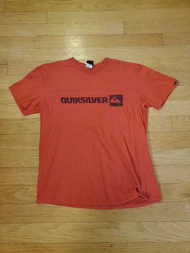 Quiksilver y2k t-shirt mens - Gem