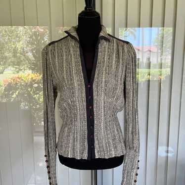 Vintage couture Blouse - image 1