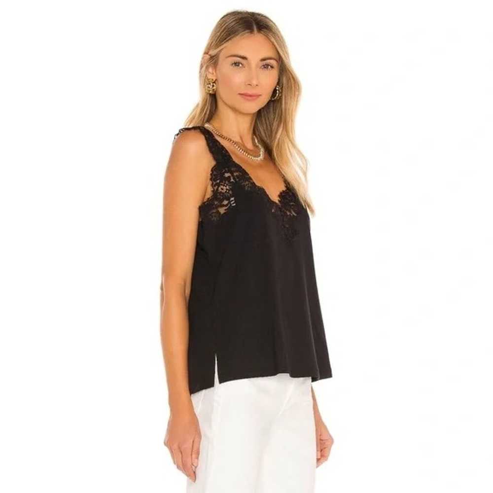 Cami NYC The Leia Modal Lace Trim Cami in Black S… - image 6