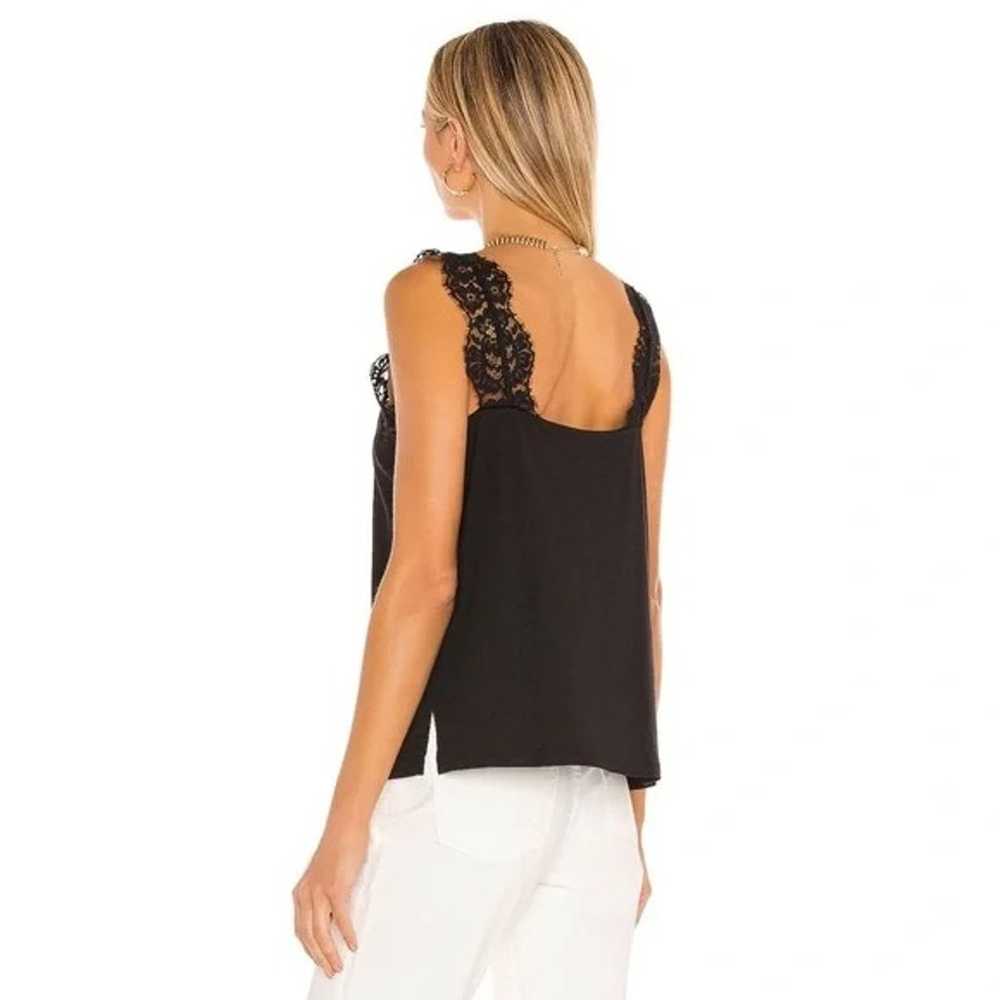 Cami NYC The Leia Modal Lace Trim Cami in Black S… - image 7