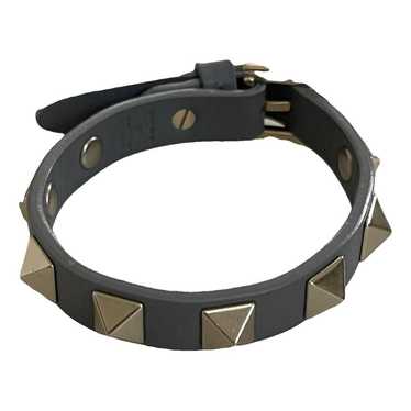 Valentino Garavani Leather bracelet