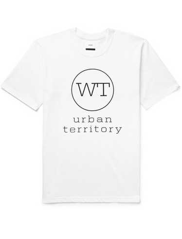 関送込! WTAPS URBAN TERRITORY 半袖 クルーネック Tシャツ ロゴ Wtaps wtaps urban territory - Gem