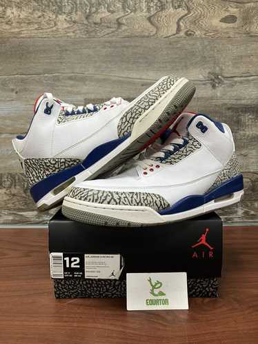 Jordan Brand Jordan 3 Retro OG True Blue Size 12