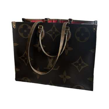 Louis Vuitton Onthego leather tote