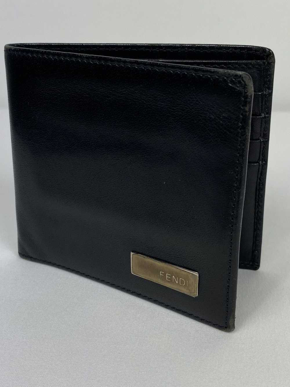 Fendi Fendi Leather Bifold Wallet - image 2