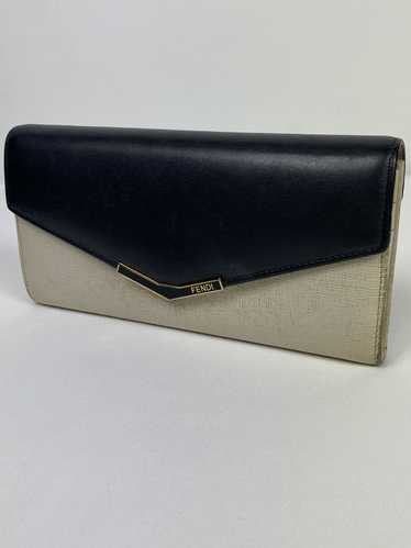 Fendi Fendi Toujour Bicolor long wallet