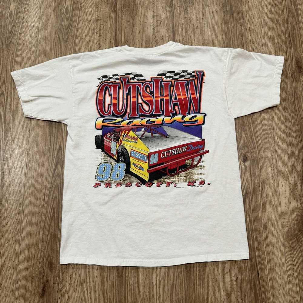 NASCAR × Vintage Vintage Looney Tunes NASCAR Doub… - image 2