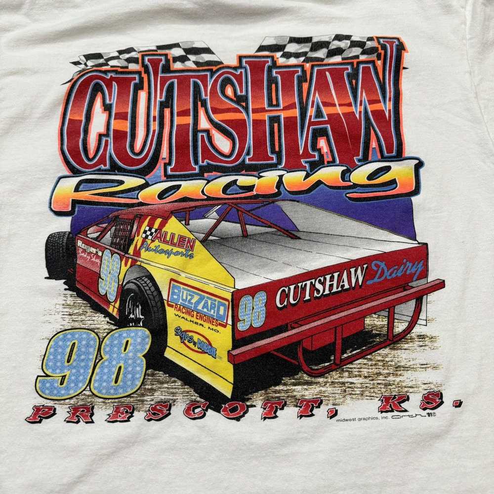 NASCAR × Vintage Vintage Looney Tunes NASCAR Doub… - image 4