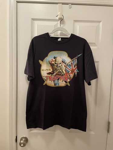 Iron Maiden × Vintage Iron Maiden Vintage T Shirt