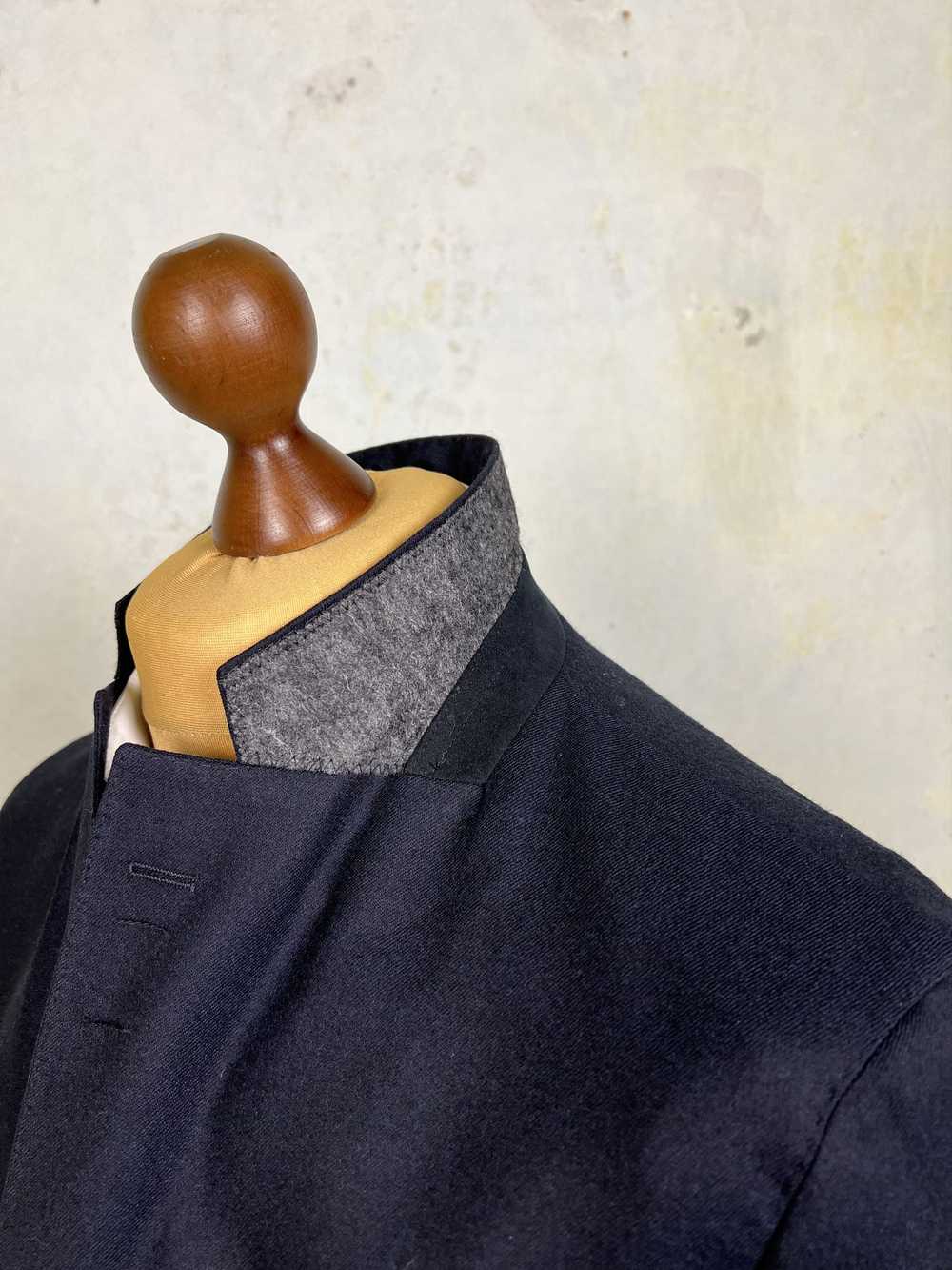 Hackett × Heritage Half Lining Pure Wool Blazer J… - image 8