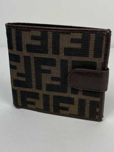 Fendi Fendi Zucca monogram bifold wallet