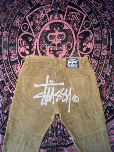 Designer × Stussy × Vintage Stussy Pants