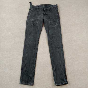 Hudson Hudson Jeans Mens 34x33 Actual Black Denim… - image 1