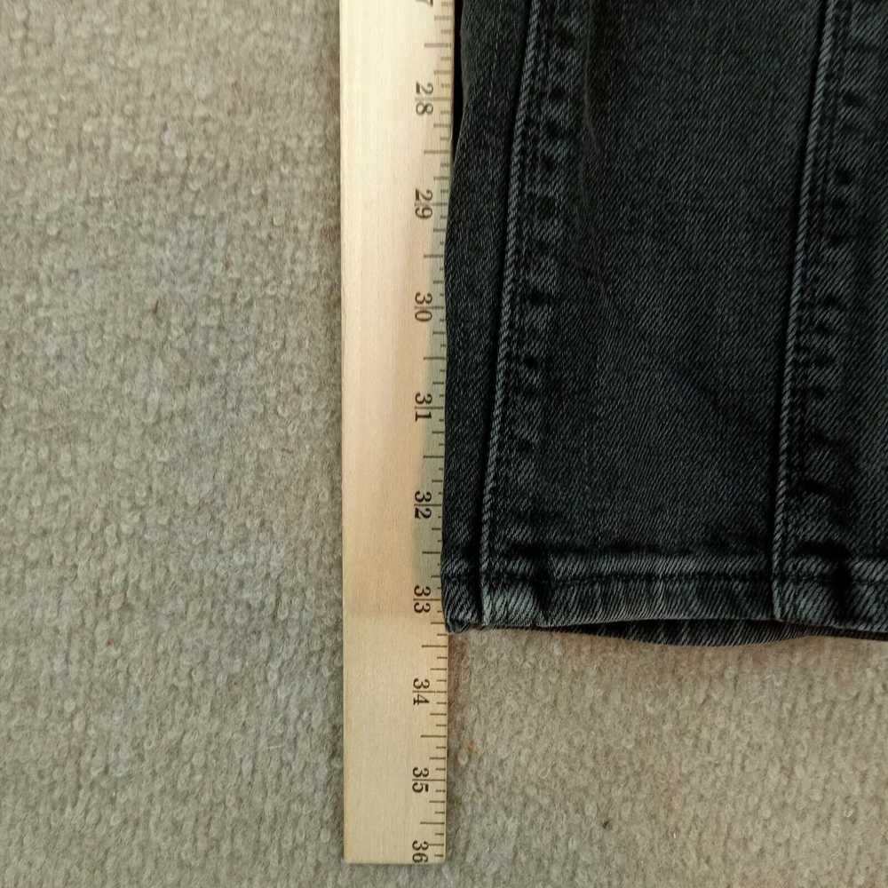 Hudson Hudson Jeans Mens 34x33 Actual Black Denim… - image 3