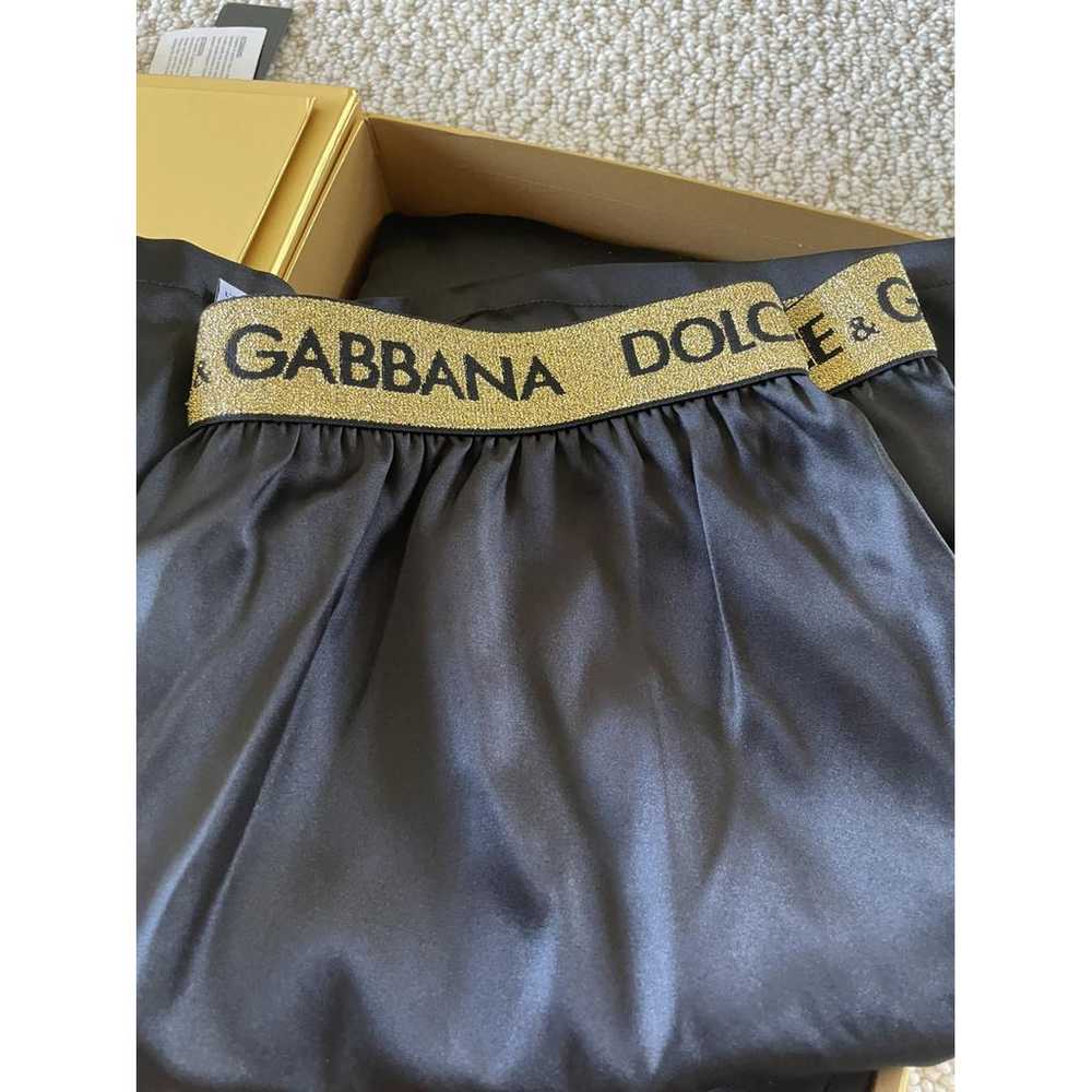 Dolce & Gabbana Silk shorts - image 4