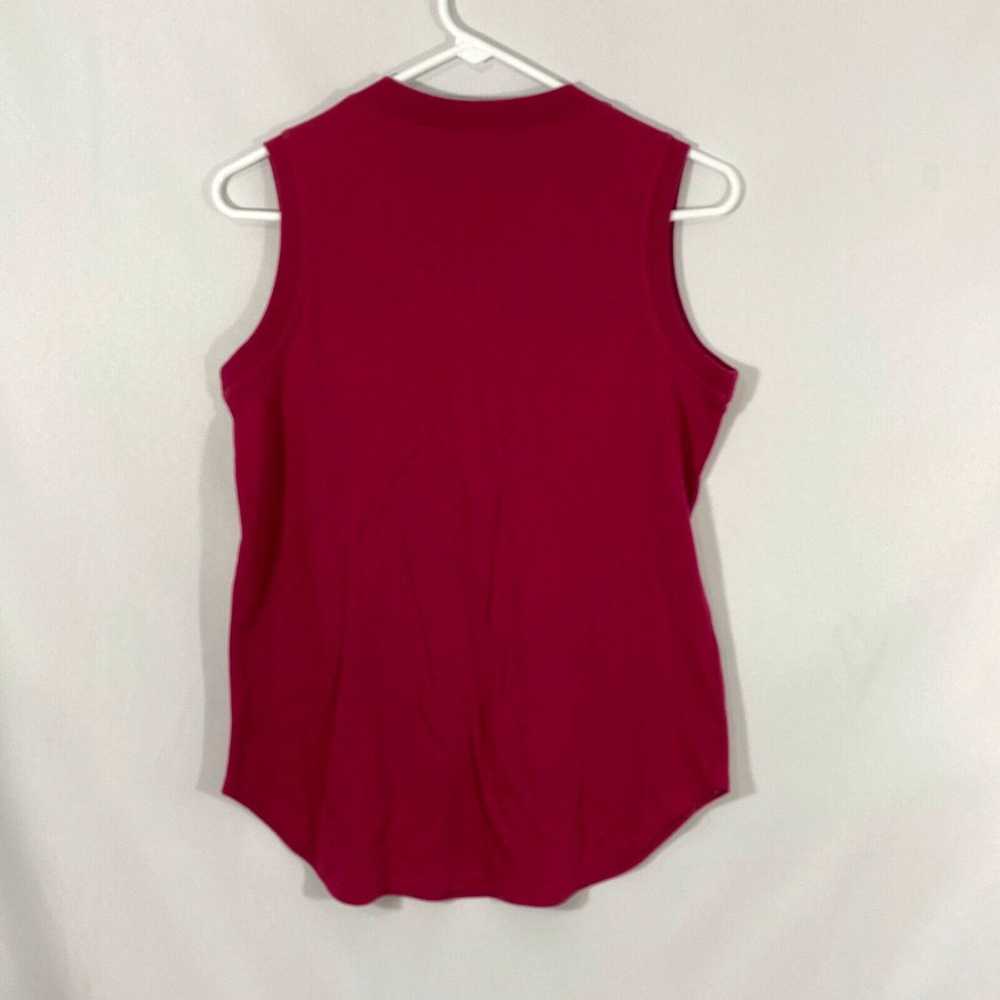Blend Huntington Ridge Womens Red Cotton Blend Sl… - image 2