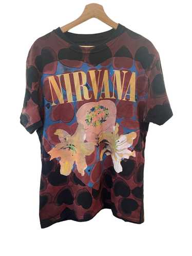 Band Tees × Nirvana × Vintage Vintage Nirvana Hear