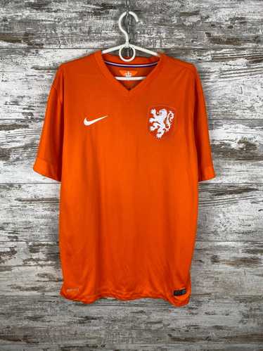 Nike × Soccer Jersey × Vintage Mens Vintage Nike … - image 1