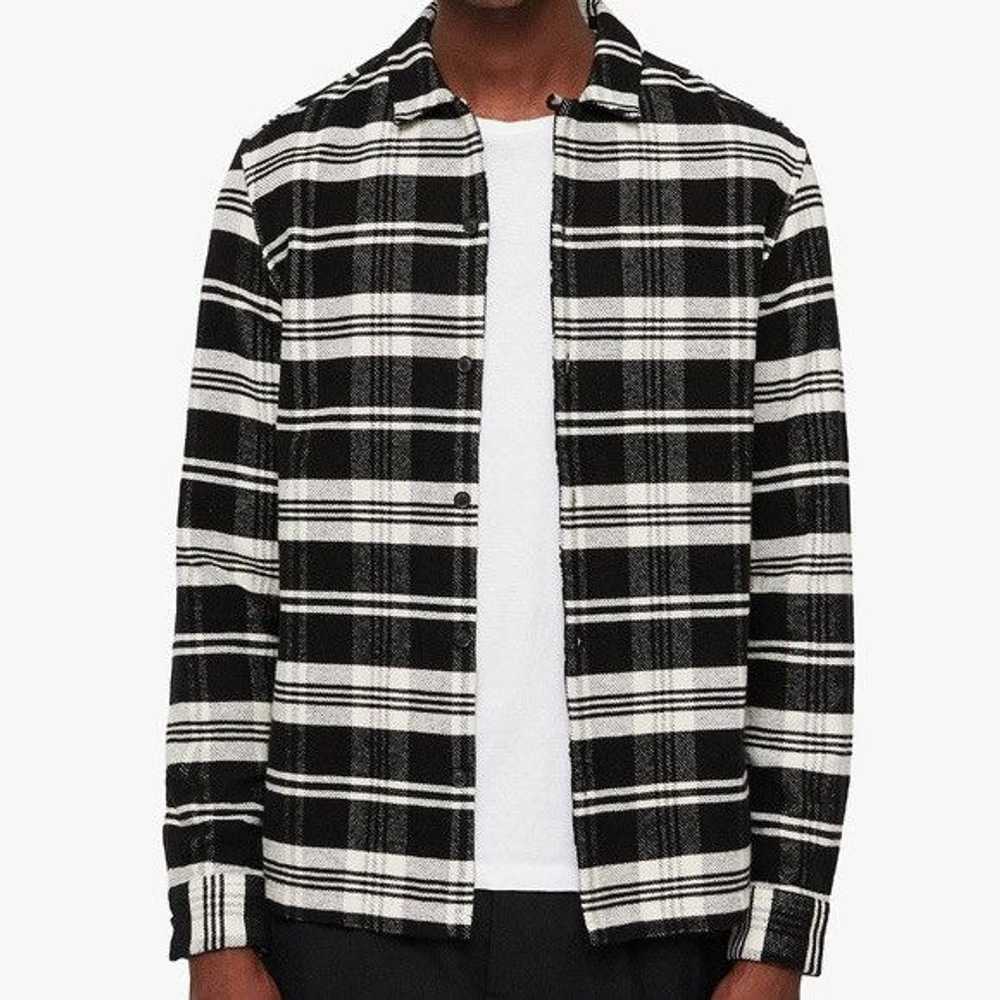 Allsaints AllSaints Cervino Flannel Shirt Jacket - image 1