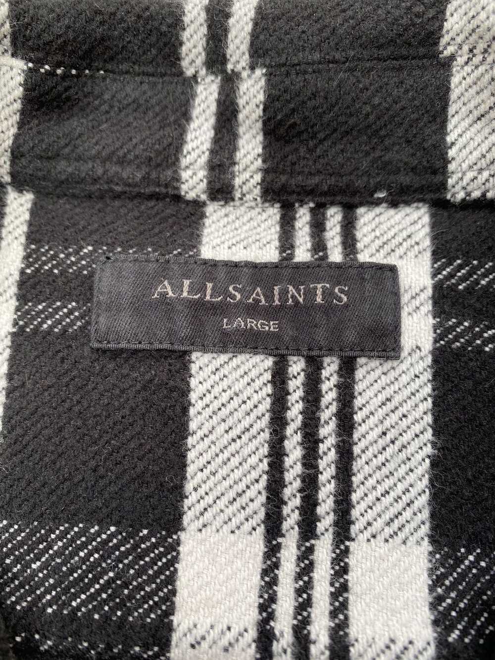 Allsaints AllSaints Cervino Flannel Shirt Jacket - image 5