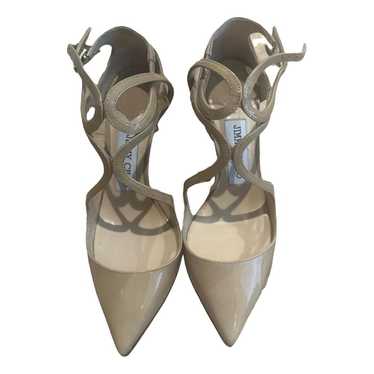 Jimmy Choo Lancer leather heels