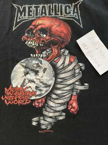 Metallica Metallica Pushead 2004 Vintage shirt