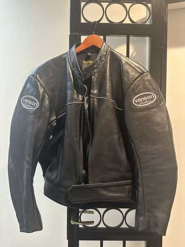 Vanson Leathers Vintage vanson leather jacket