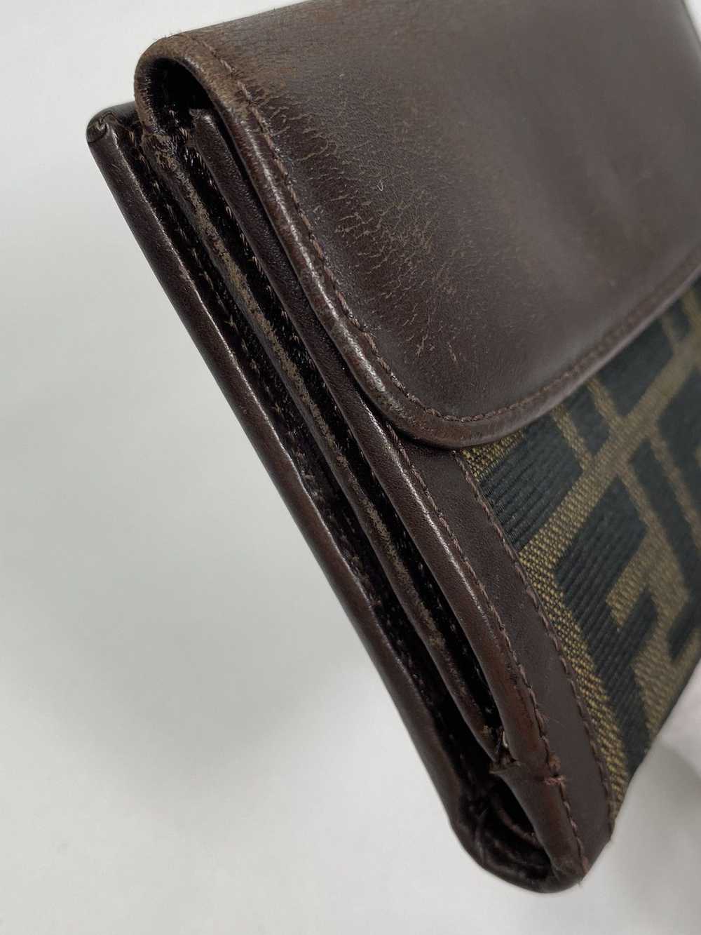 Fendi Fendi Zucca Monogram bifold wallet - image 10